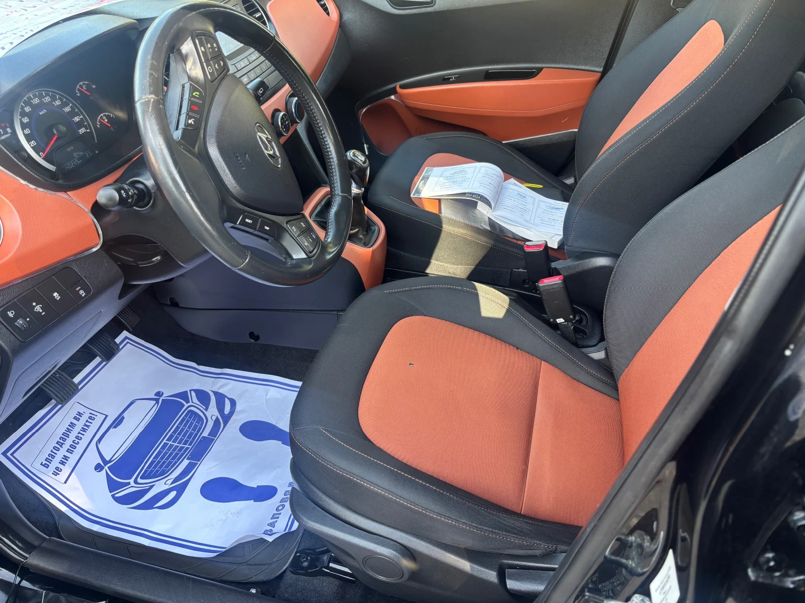 Hyundai I10 2016+ ФЕЙС+ 1.0+ С.ИСТОРИЯ+ З.ГУМИ, снимка 9 - Автомобили и джипове - 56165229