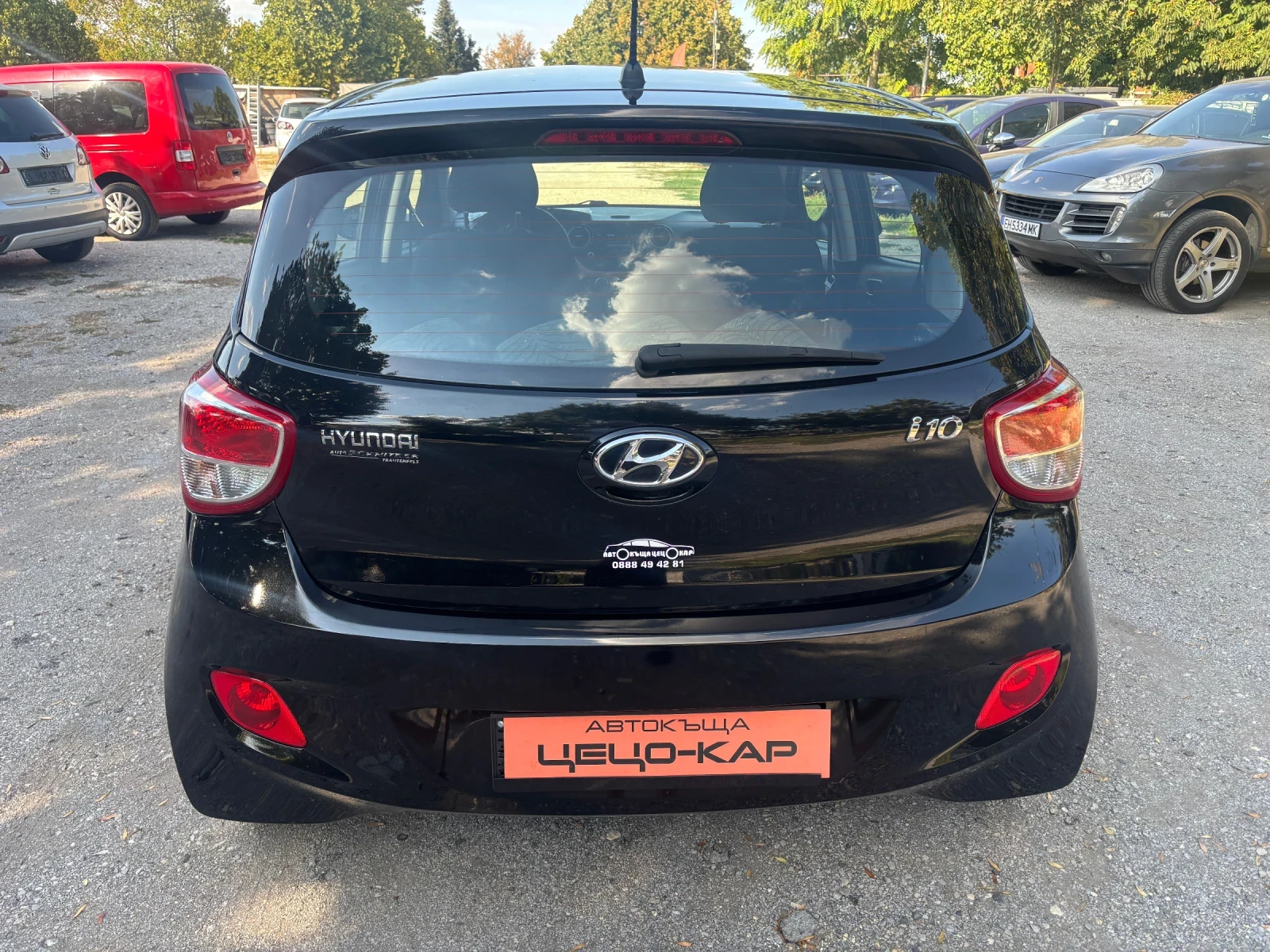 Hyundai I10 2016+ ФЕЙС+ 1.0+ С.ИСТОРИЯ+ З.ГУМИ, снимка 5 - Автомобили и джипове - 56165229