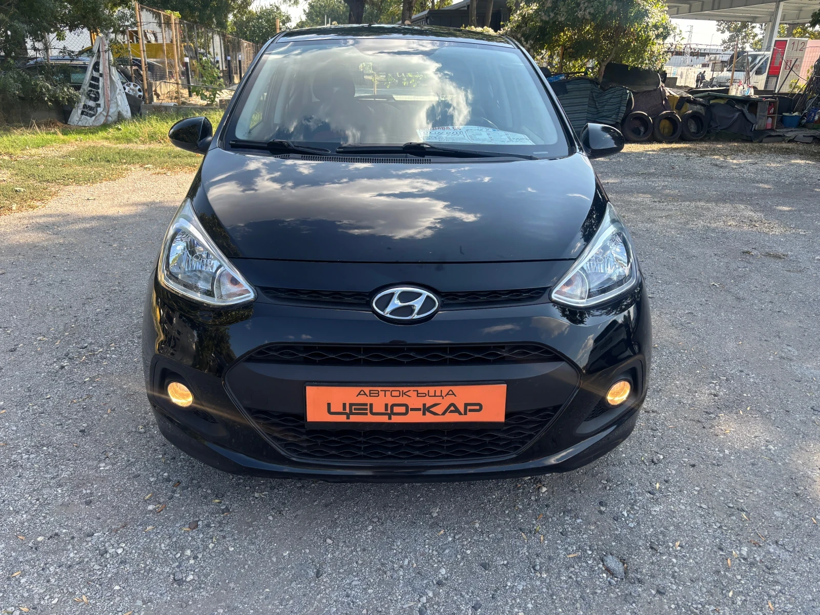 Hyundai I10 2016+ ФЕЙС+ 1.0+ С.ИСТОРИЯ+ З.ГУМИ, снимка 2 - Автомобили и джипове - 56165229