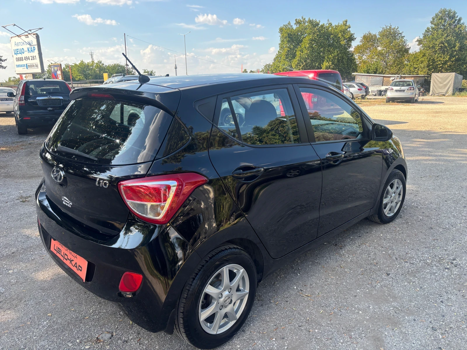 Hyundai I10 2016+ ФЕЙС+ 1.0+ С.ИСТОРИЯ+ З.ГУМИ, снимка 4 - Автомобили и джипове - 56165229