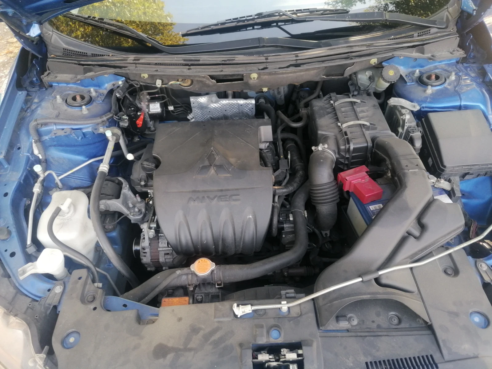 Mitsubishi Lancer 1.6 Швейцария, снимка 16 - Автомобили и джипове - 56328127