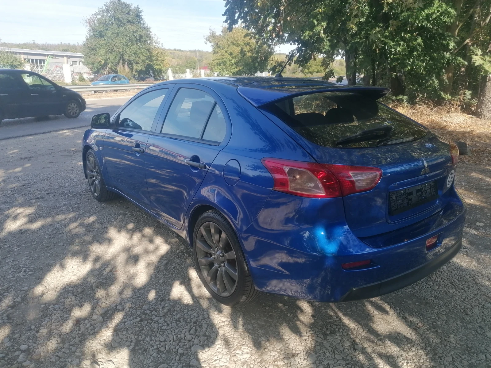 Mitsubishi Lancer 1.6 Швейцария, снимка 5 - Автомобили и джипове - 56328127
