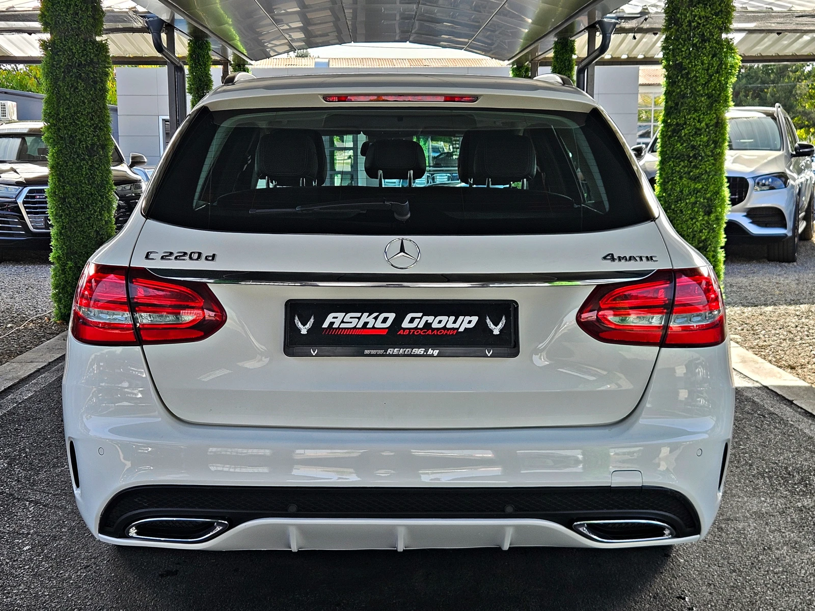 Mercedes-Benz C 220 AMG/4MAT/9G-TRONIC/GERMANY/PAMORAMA/KEYLESS GO/LIZ | Mobile.bg � ����������� 6