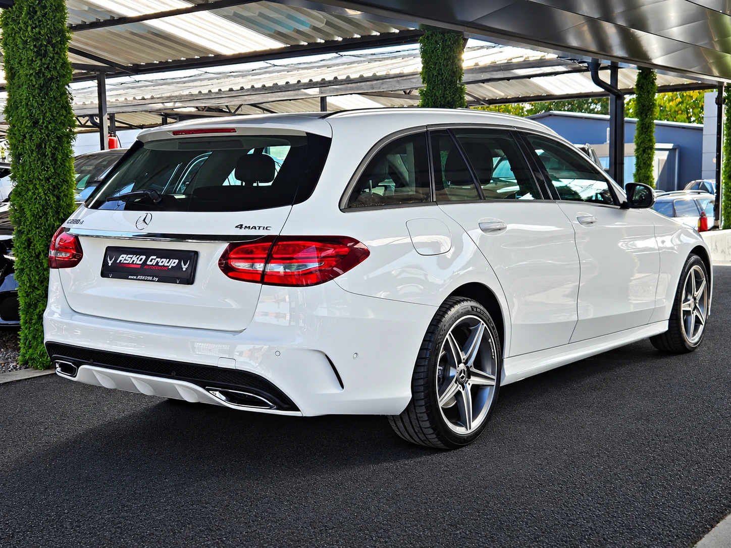 Mercedes-Benz C 220 AMG/4MAT/9G-TRONIC/GERMANY/PAMORAMA/KEYLESS GO/LIZ | Mobile.bg � ����������� 5