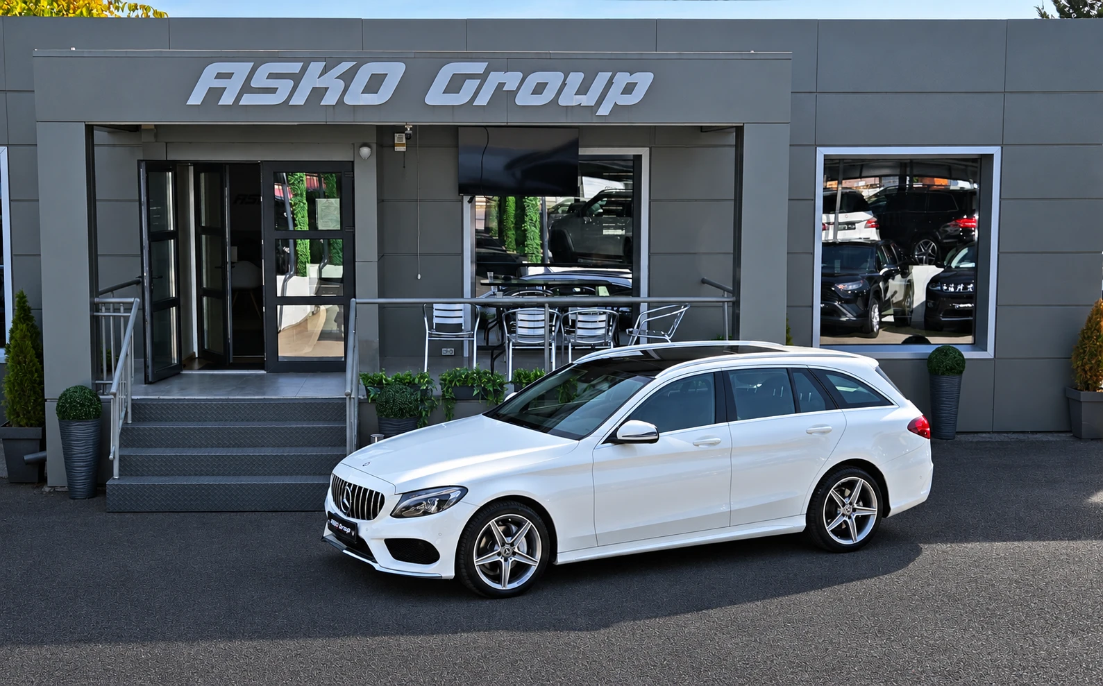 Mercedes-Benz C 220 AMG/4MAT/9G-TRONIC/GERMANY/PAMORAMA/KEYLESS GO/LIZ | Mobile.bg � ����������� 17