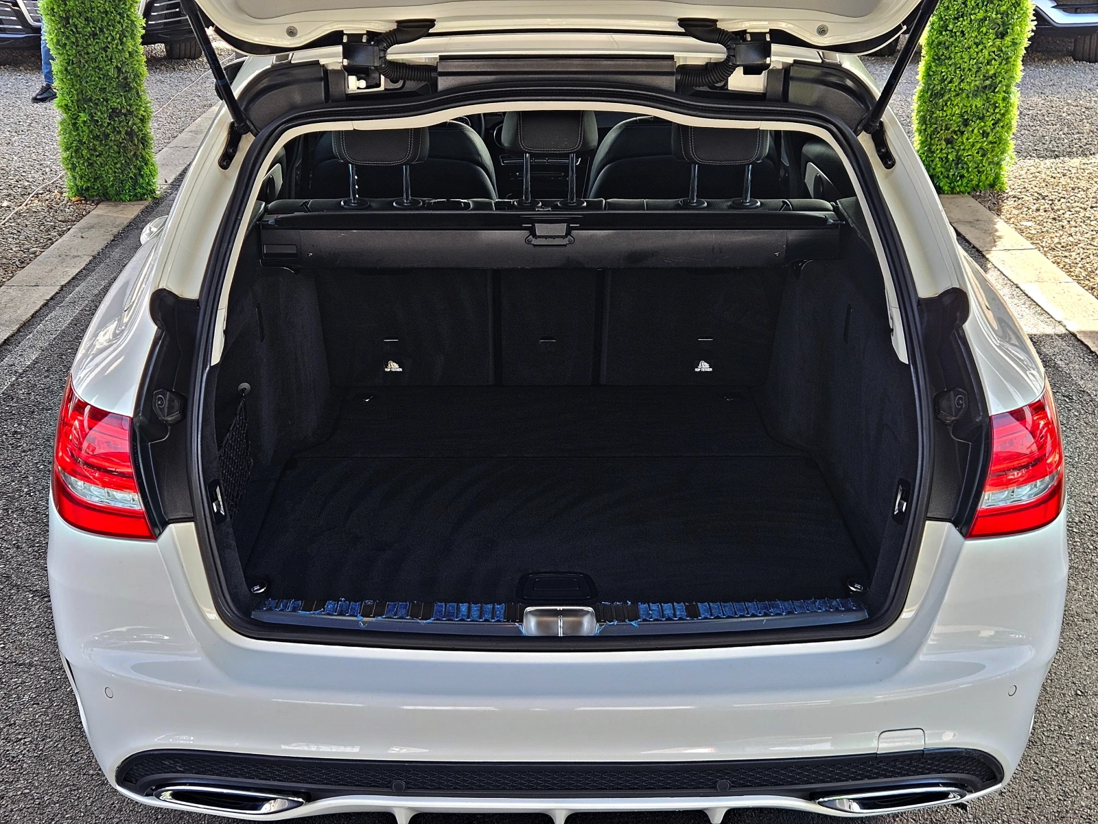 Mercedes-Benz C 220 AMG/4MAT/9G-TRONIC/GERMANY/PAMORAMA/KEYLESS GO/LIZ | Mobile.bg � ����������� 8