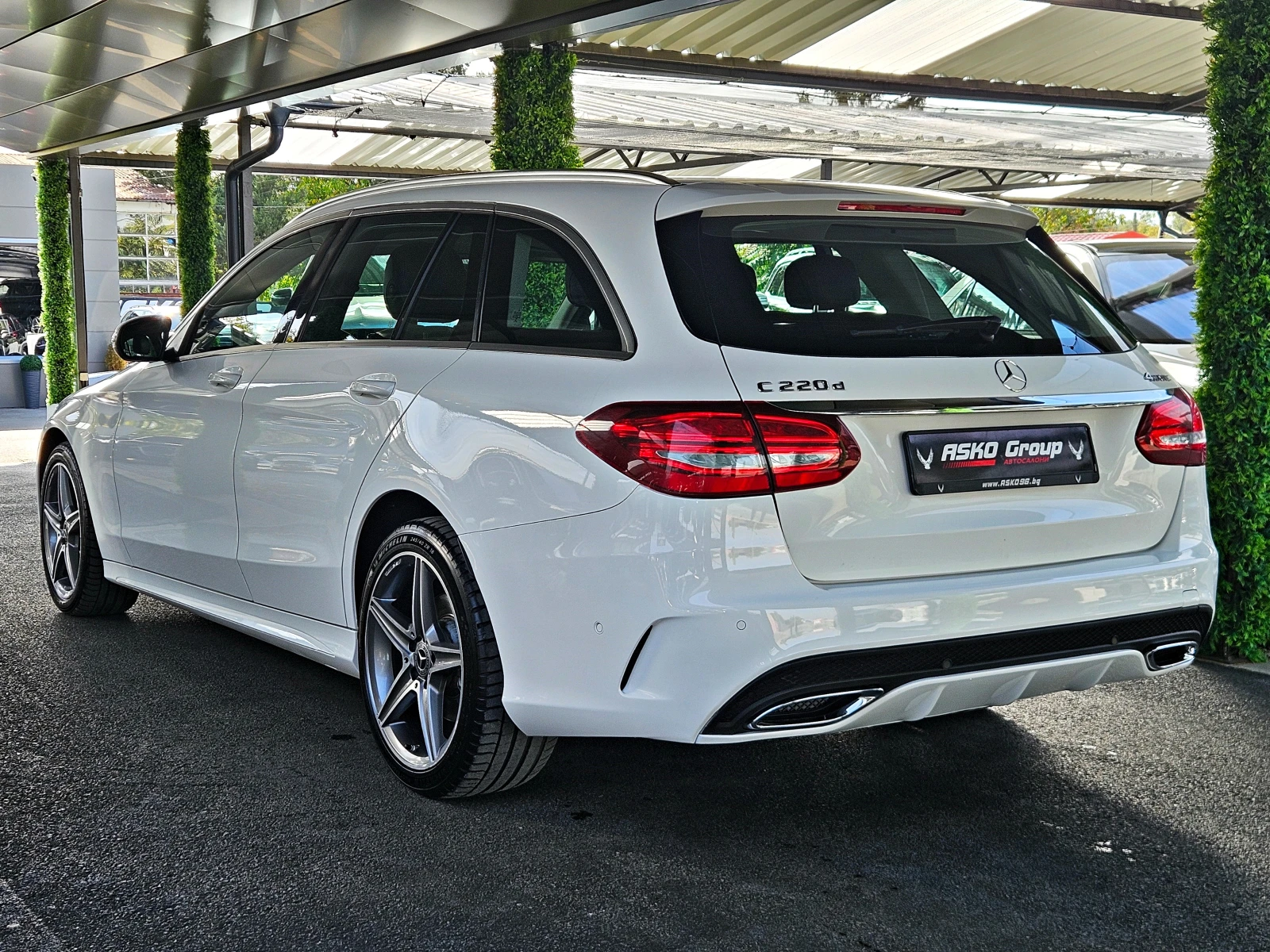 Mercedes-Benz C 220 AMG/4MAT/9G-TRONIC/GERMANY/PAMORAMA/KEYLESS GO/LIZ | Mobile.bg � ����������� 7