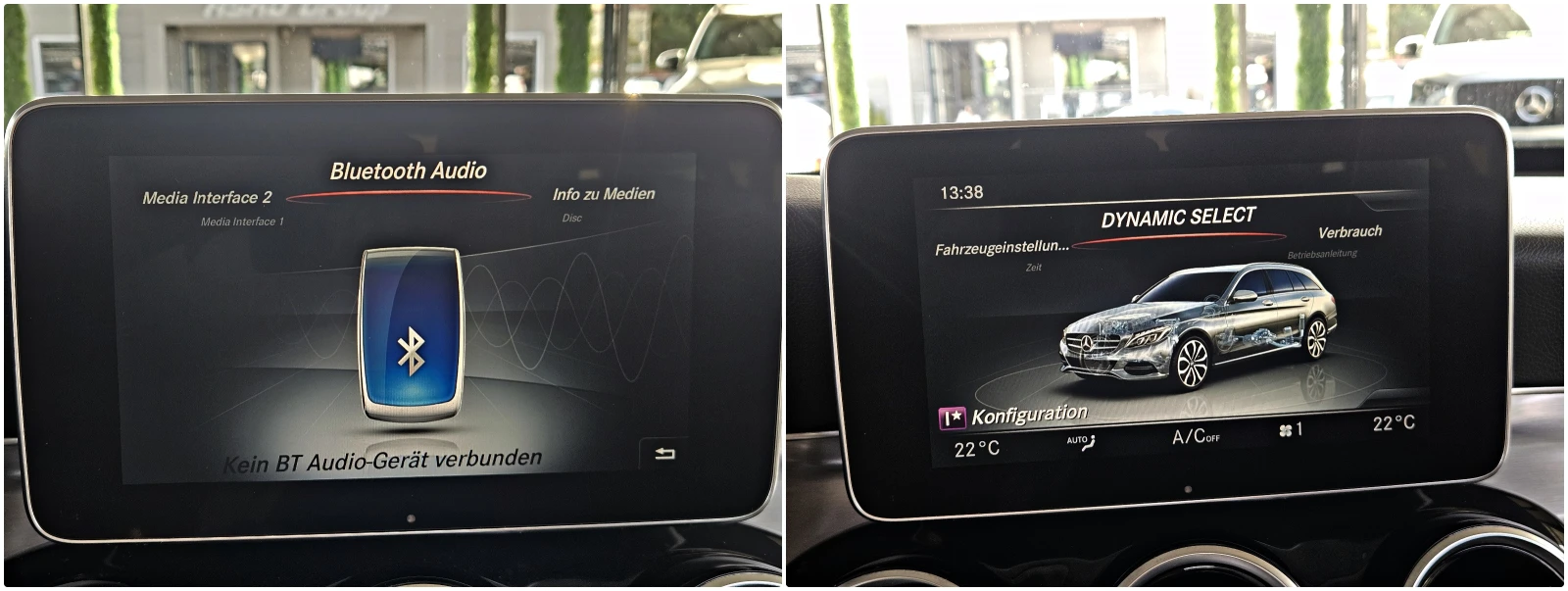 Mercedes-Benz C 220 AMG/4MAT/9G-TRONIC/GERMANY/PAMORAMA/KEYLESS GO/LIZ | Mobile.bg � ����������� 14