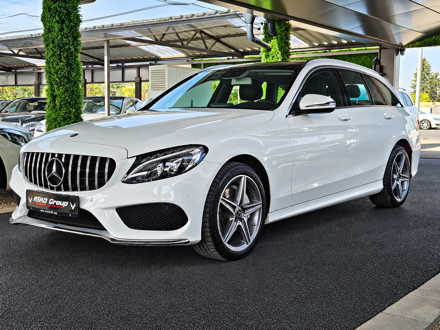 Mercedes-Benz C 220 AMG/4MAT/9G-TRONIC/GERMANY/PAMORAMA/KEYLESS GO/LIZ