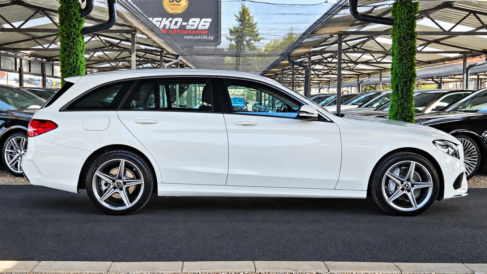 Mercedes-Benz C 220 AMG/4MAT/9G-TRONIC/GERMANY/PAMORAMA/KEYLESS GO/LIZ | Mobile.bg � ����������� 4