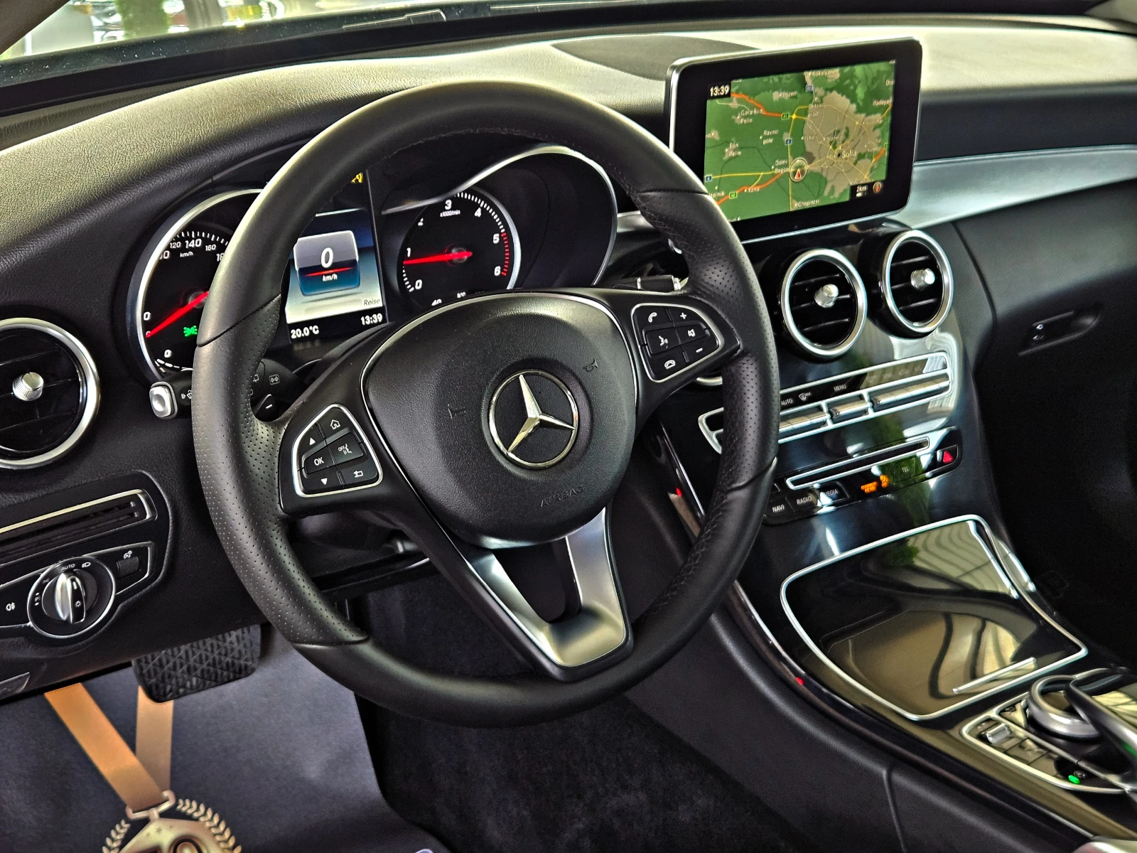 Mercedes-Benz C 220 AMG/4MAT/9G-TRONIC/GERMANY/PAMORAMA/KEYLESS GO/LIZ | Mobile.bg � ����������� 13