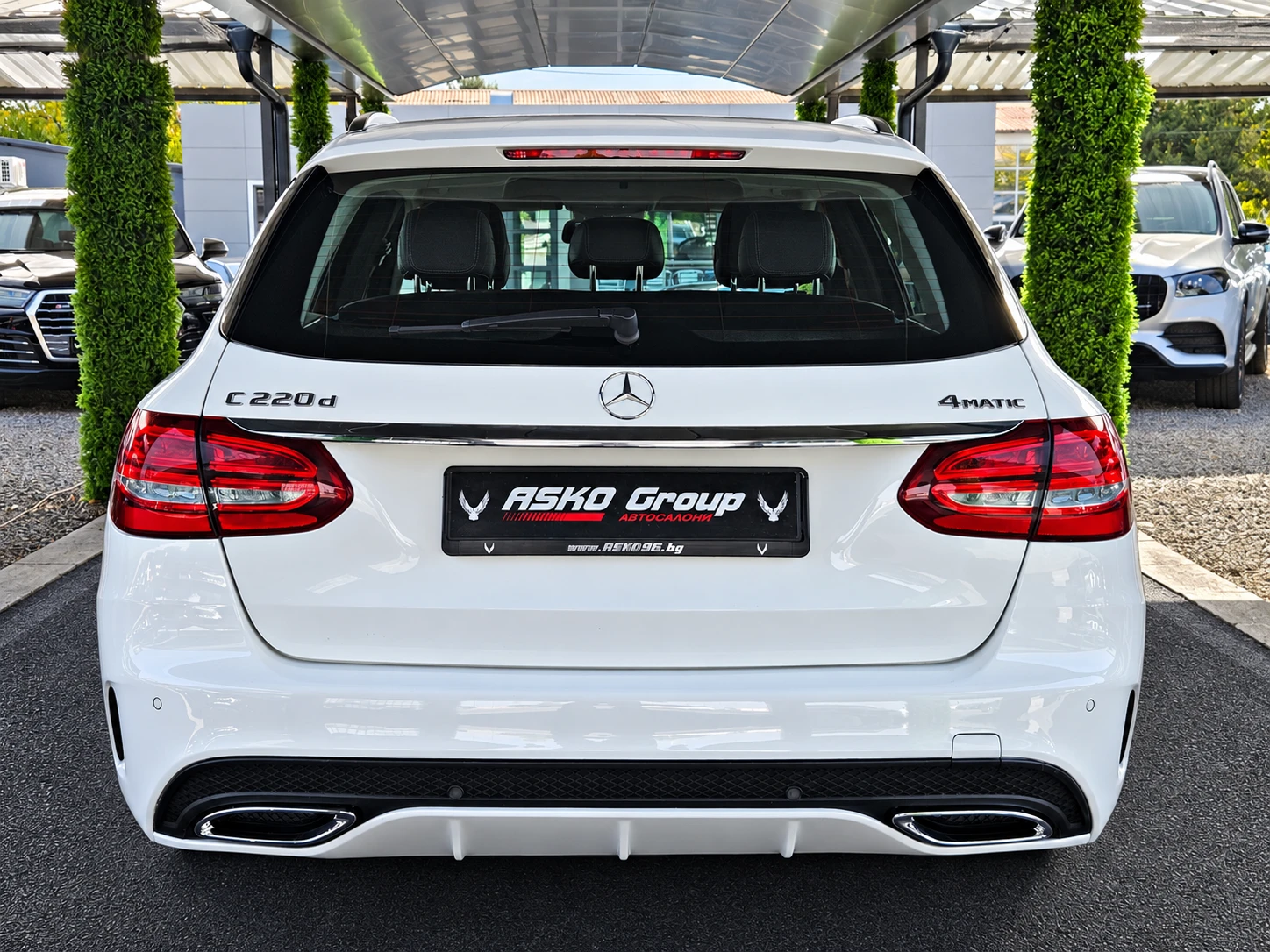 Mercedes-Benz C 220 AMG/4MAT/9G-TRONIC/GERMANY/PAMORAMA/KEYLESS GO/LIZ | Mobile.bg � ����������� 6