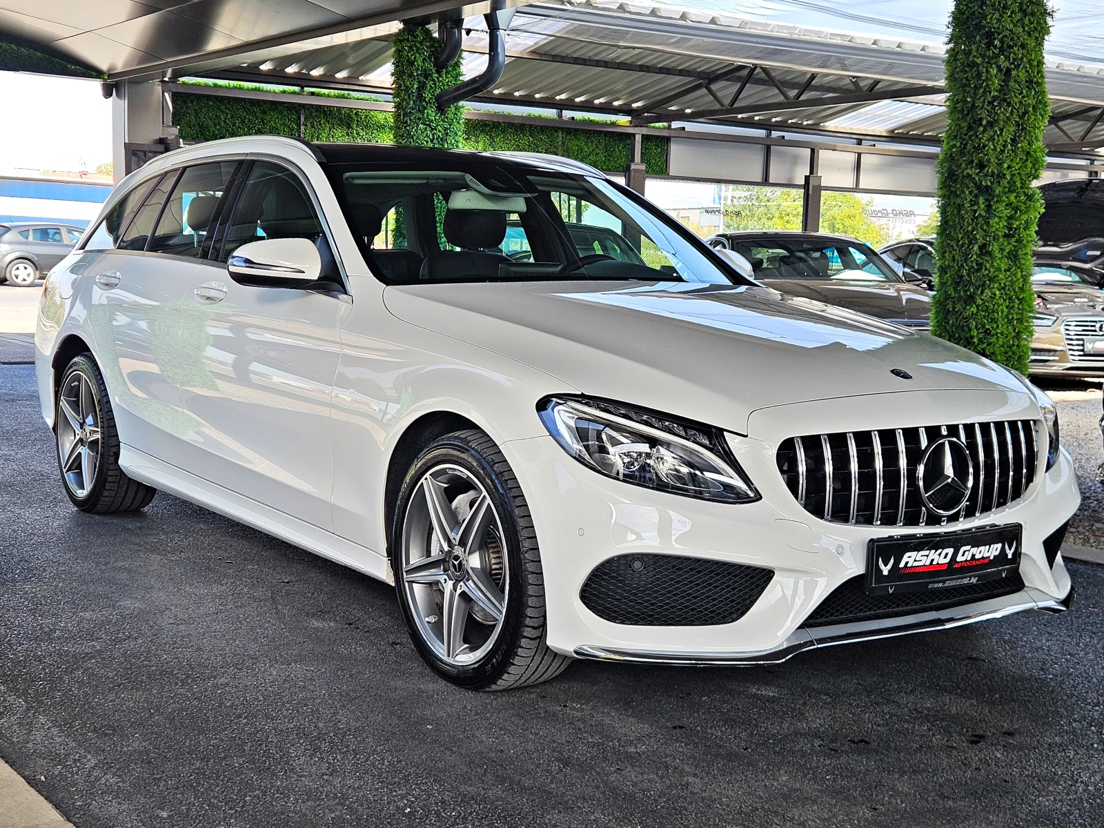 Mercedes-Benz C 220 AMG/4MAT/9G-TRONIC/GERMANY/PAMORAMA/KEYLESS GO/LIZ | Mobile.bg � ����������� 3