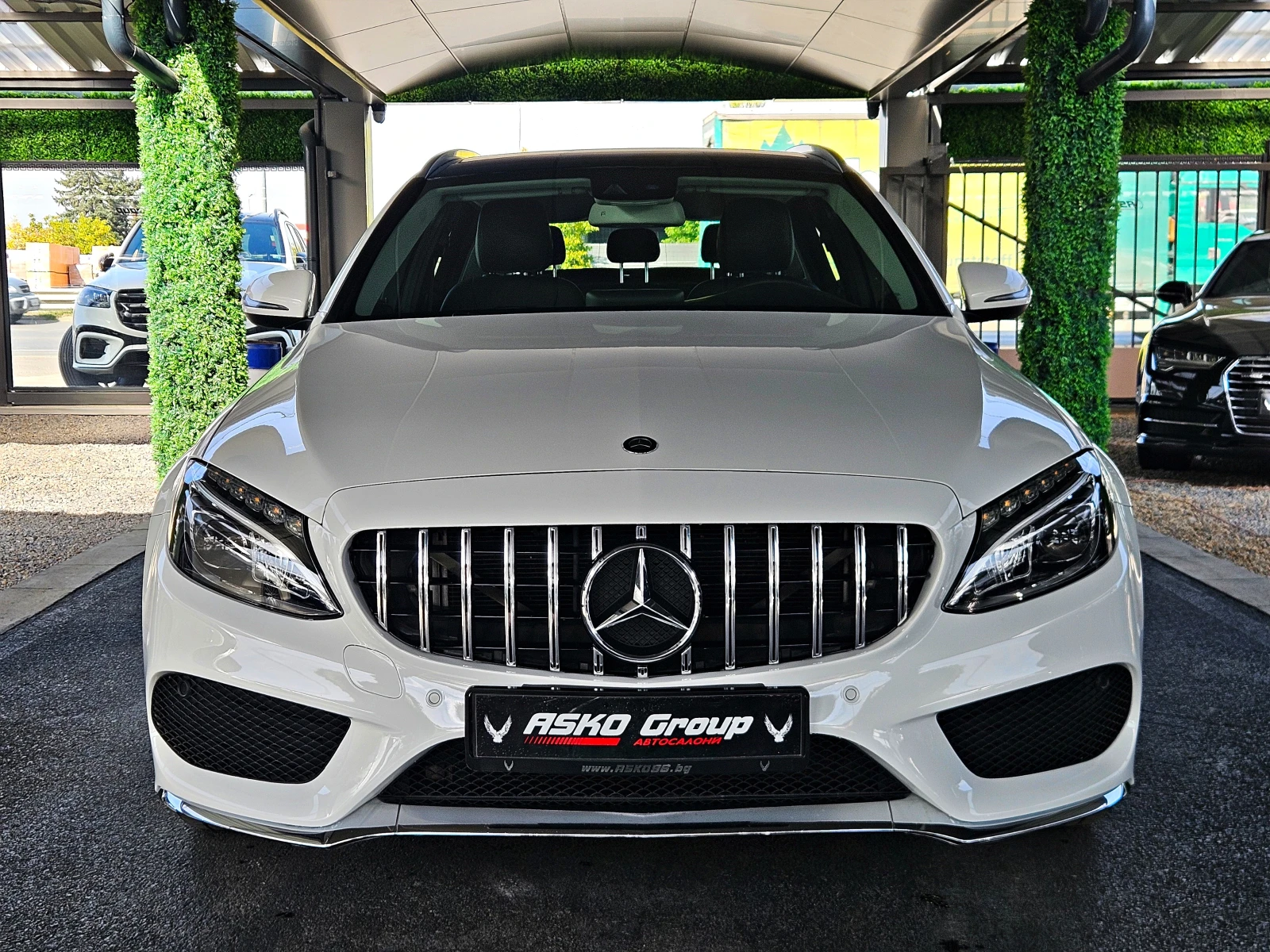Mercedes-Benz C 220 AMG/4MAT/9G-TRONIC/GERMANY/PAMORAMA/KEYLESS GO/LIZ | Mobile.bg � ����������� 2