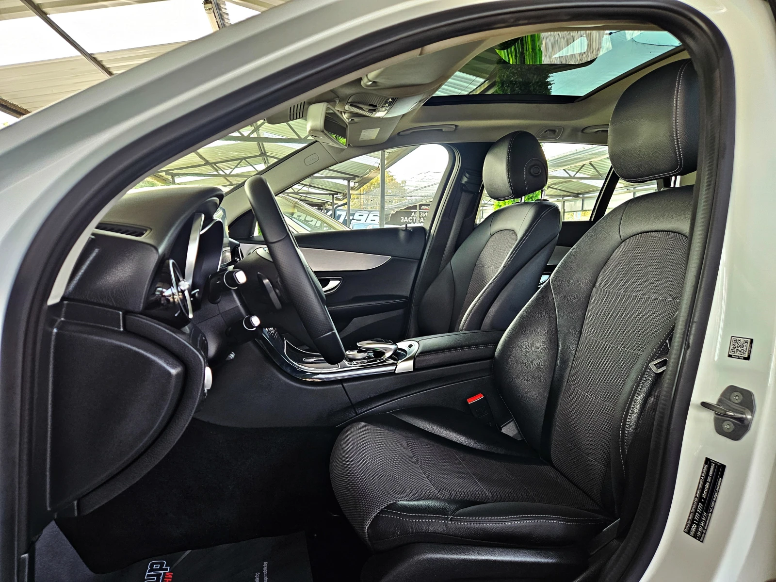 Mercedes-Benz C 220 AMG/4MAT/9G-TRONIC/GERMANY/PAMORAMA/KEYLESS GO/LIZ | Mobile.bg � ����������� 15