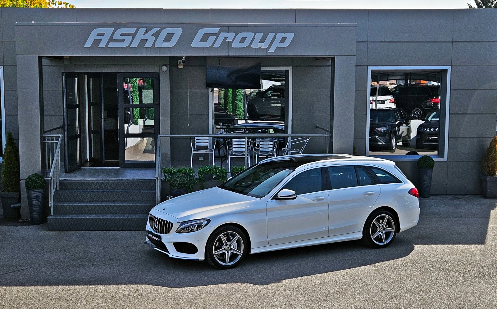 Mercedes-Benz C 220 AMG/4MAT/9G-TRONIC/GERMANY/PAMORAMA/KEYLESS GO/LIZ | Mobile.bg � ����������� 17