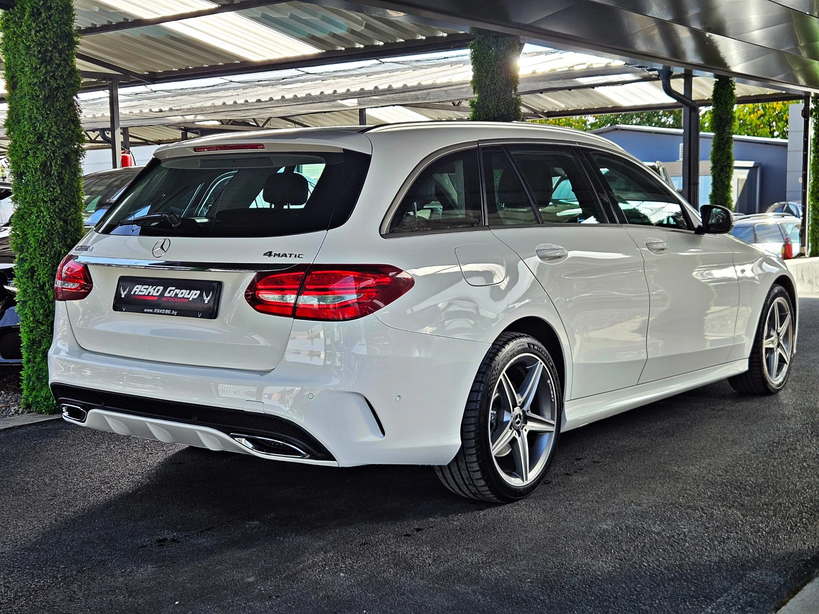 Mercedes-Benz C 220 AMG/4MAT/9G-TRONIC/GERMANY/PAMORAMA/KEYLESS GO/LIZ | Mobile.bg � ����������� 5