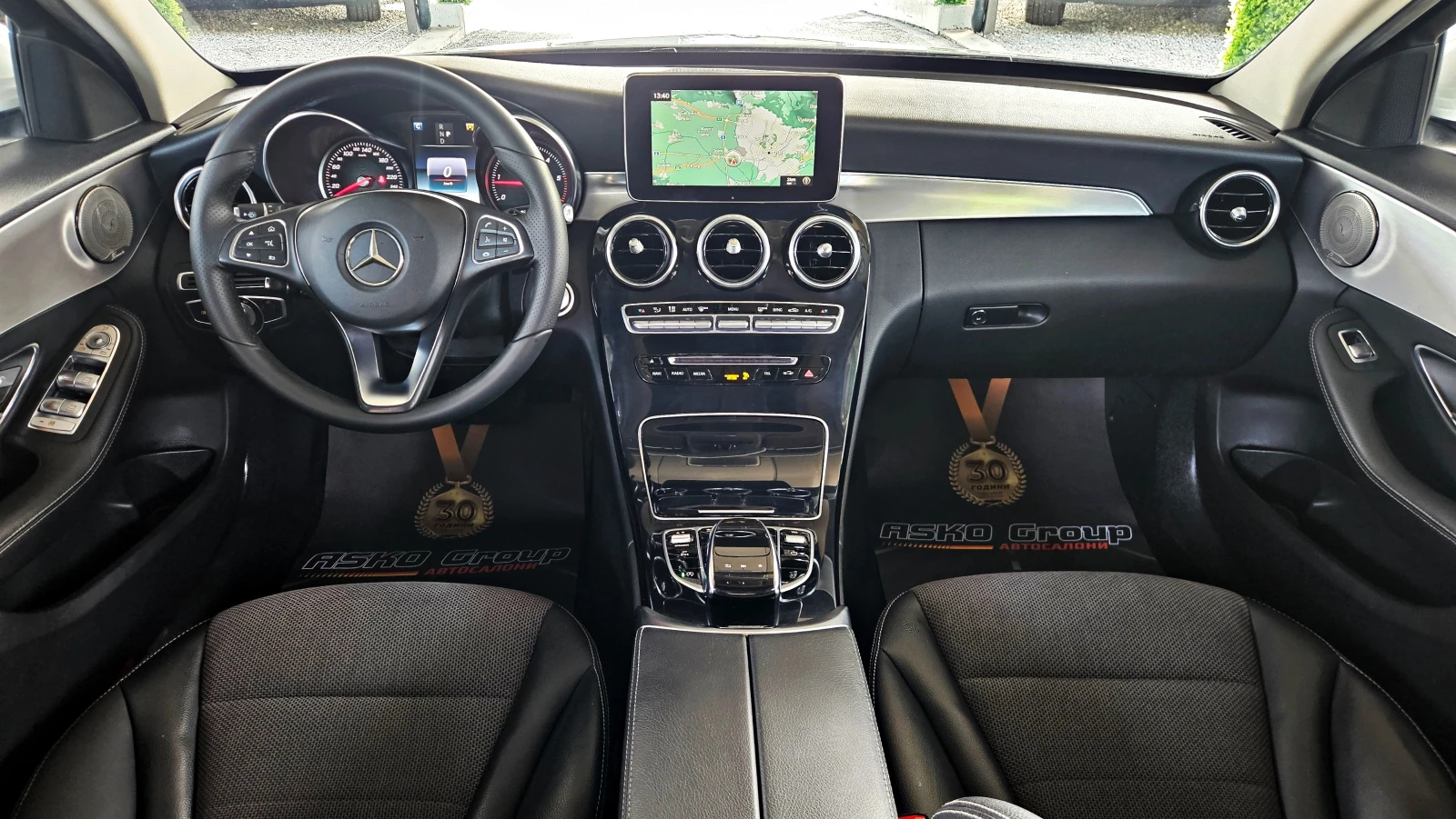 Mercedes-Benz C 220 AMG/4MAT/9G-TRONIC/GERMANY/PAMORAMA/KEYLESS GO/LIZ | Mobile.bg � ����������� 9