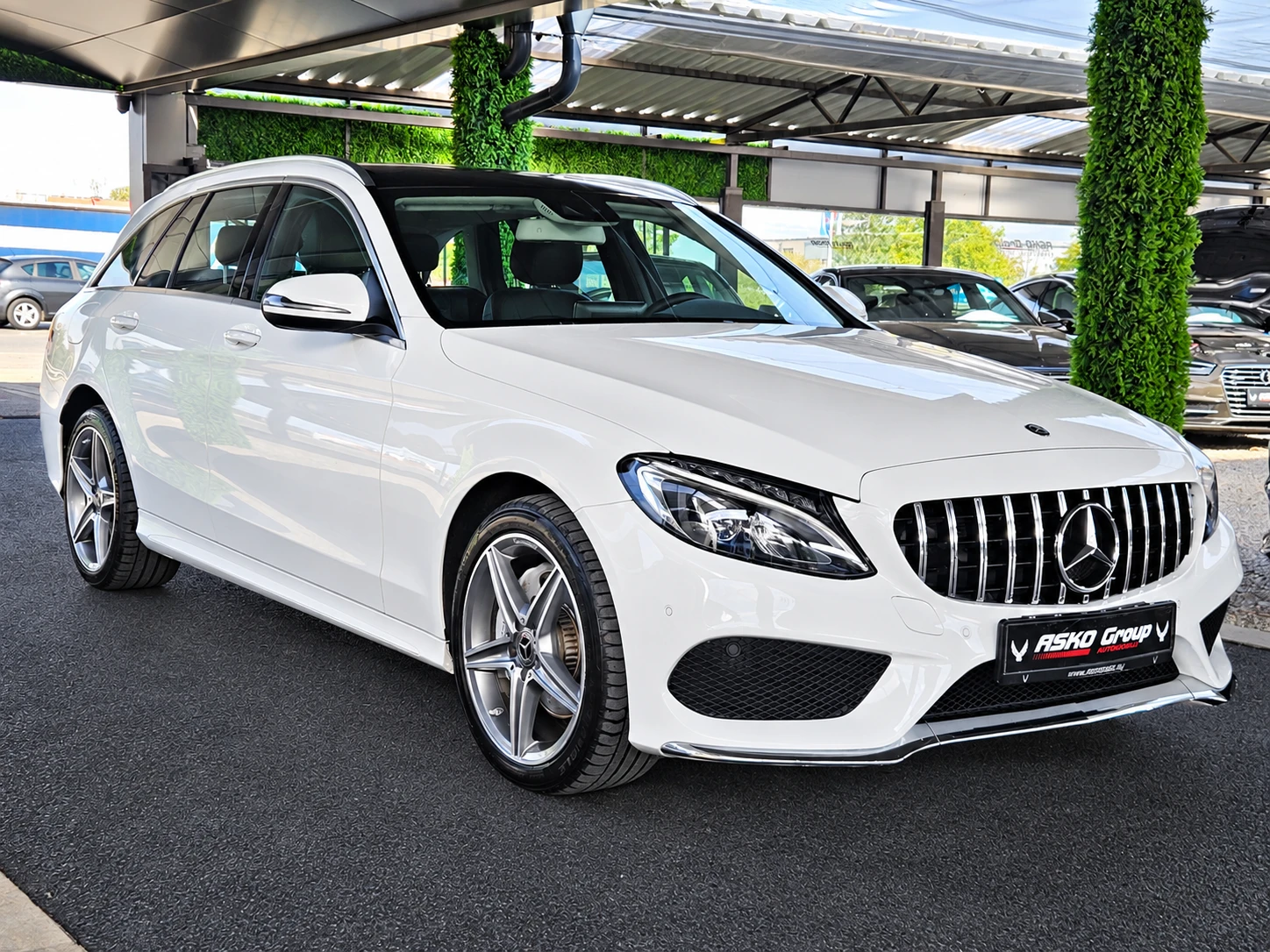 Mercedes-Benz C 220 AMG/4MAT/9G-TRONIC/GERMANY/PAMORAMA/KEYLESS GO/LIZ | Mobile.bg � ����������� 3