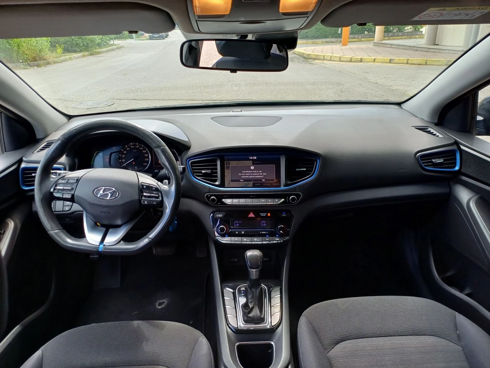 Hyundai Ioniq 1.6 GDI Hybrid Premium | Mobile.bg � ����������� 12
