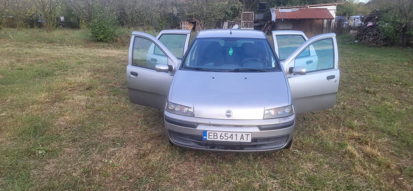 Fiat Punto 1, 2  16v