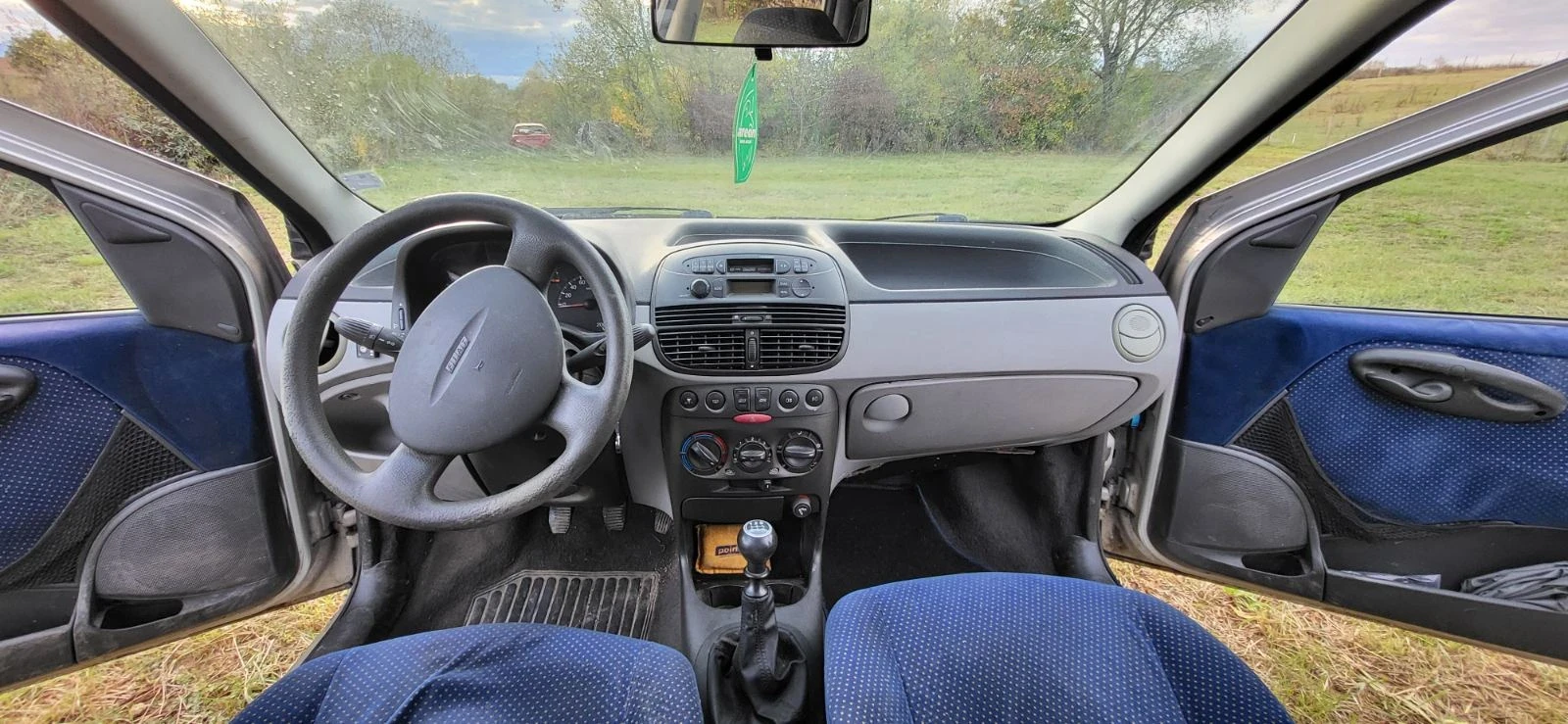 Fiat Punto 1, 2  16v, снимка 7 - Автомобили и джипове - 56552756