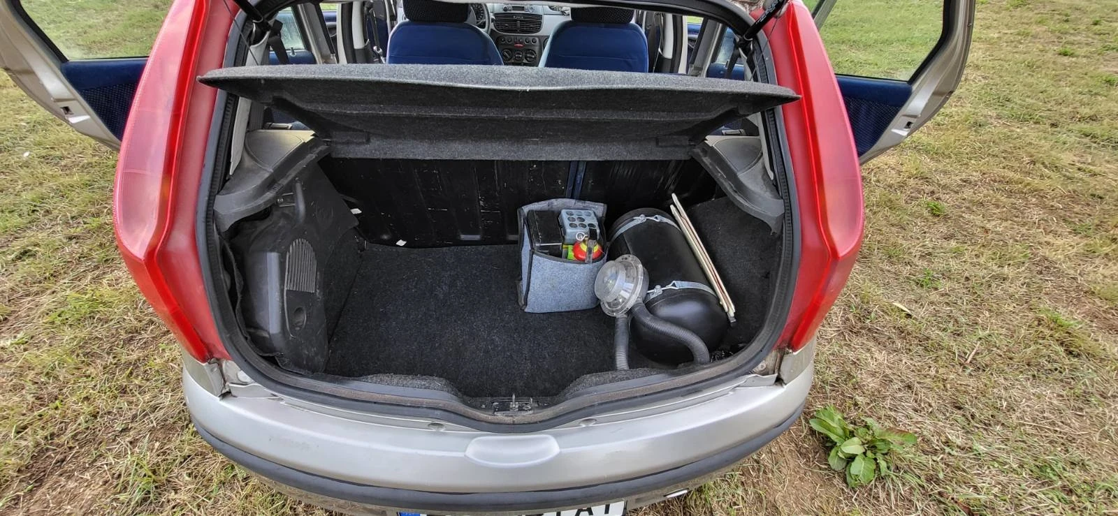 Fiat Punto 1, 2  16v, снимка 4 - Автомобили и джипове - 56552756