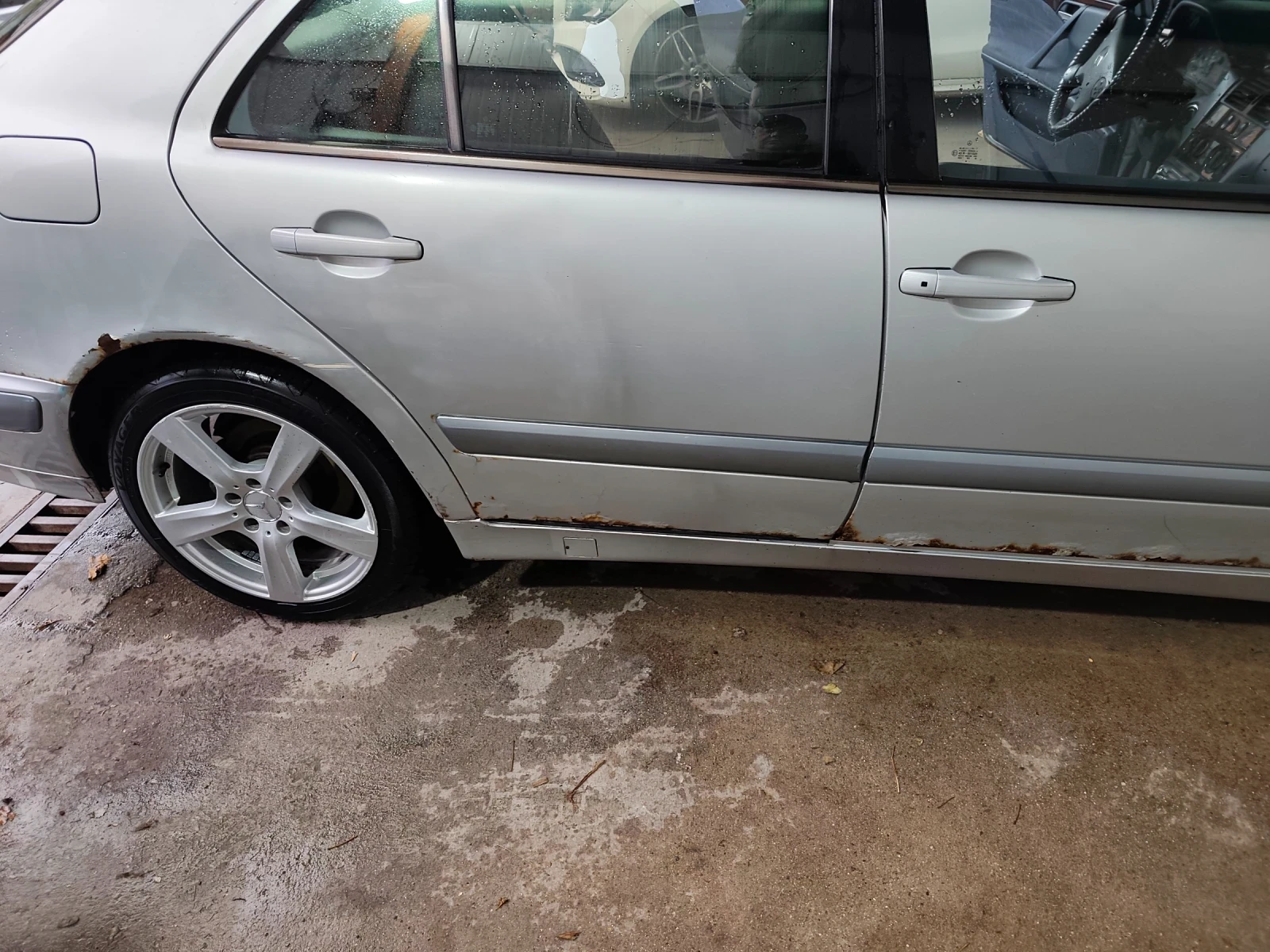Mercedes-Benz C 200 CDI, снимка 7 - Автомобили и джипове - 56747304