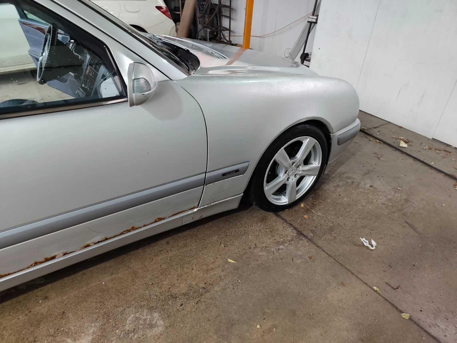 Mercedes-Benz C 200 CDI, снимка 6 - Автомобили и джипове - 56747304