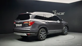 Honda Pilot ELITE - DISTRONIC - ОБДУХ - ПОДГРЕВИ - ТВ , снимка 2