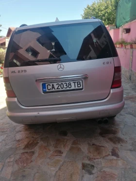 Mercedes-Benz ML 270, снимка 10