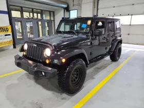 Jeep Wrangler * SAHARA * CARFAX * БЕЗ ПЪРВОНАЧАЛНА ВНОСКА