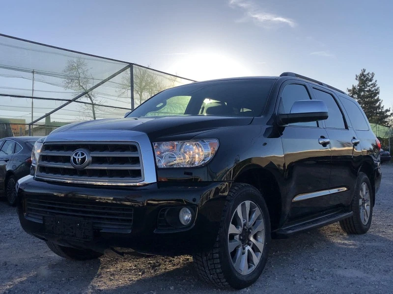 Toyota Sequoia 5.7/Limited, снимка 1 - Автомобили и джипове - 45760103