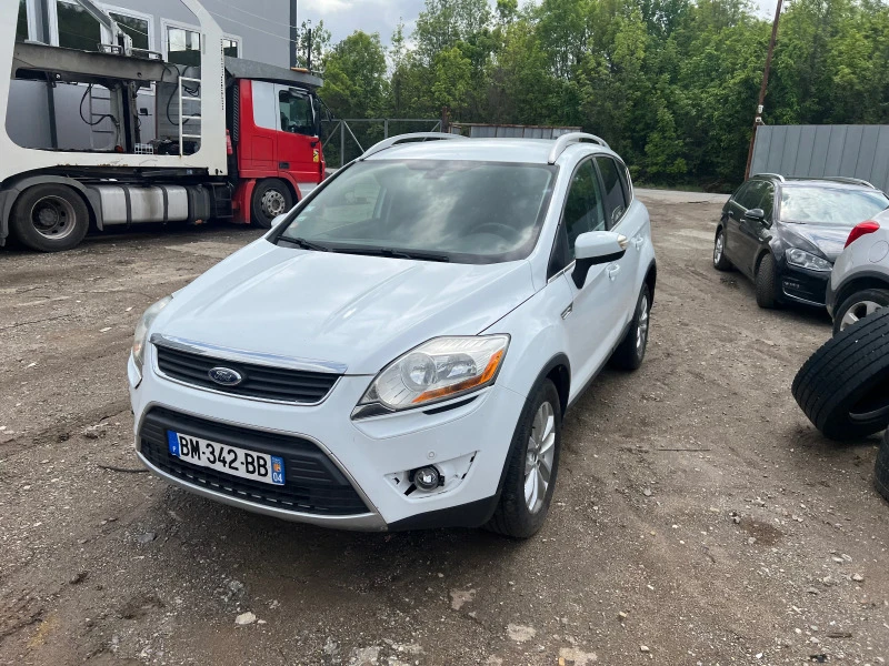 Ford Kuga 2.0 163, снимка 1 - Автомобили и джипове - 46985814