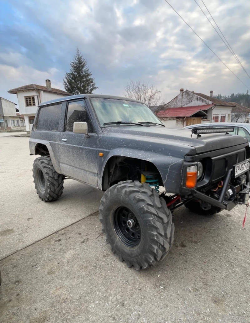 Nissan Patrol M57 3.0d , снимка 5 - Автомобили и джипове - 47729075