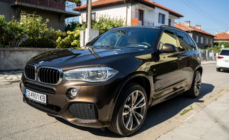 BMW X5, снимка 1 - Автомобили и джипове - 46902174