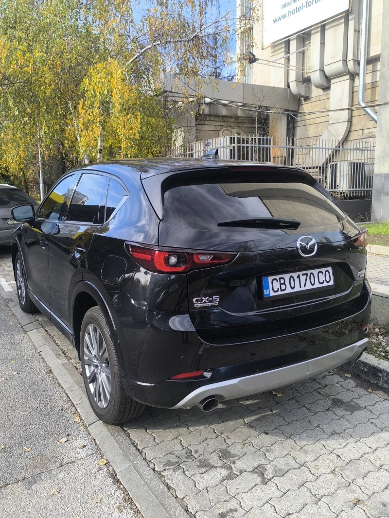 Mazda CX-5 2.5 Turbo AWD, снимка 11 - Автомобили и джипове - 52796285