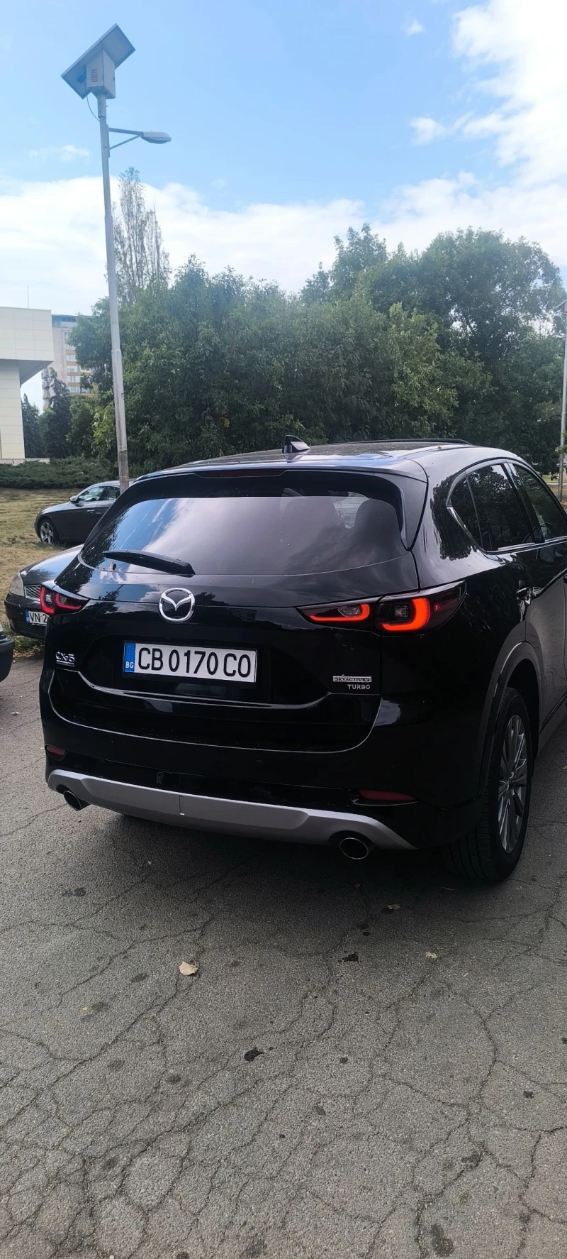Mazda CX-5 2.5 Turbo AWD, снимка 4 - Автомобили и джипове - 52796285