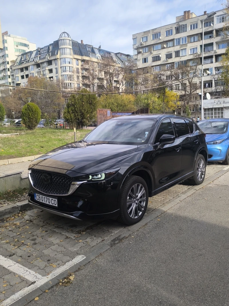 Mazda CX-5 2.5 Turbo AWD, снимка 10 - Автомобили и джипове - 52796285