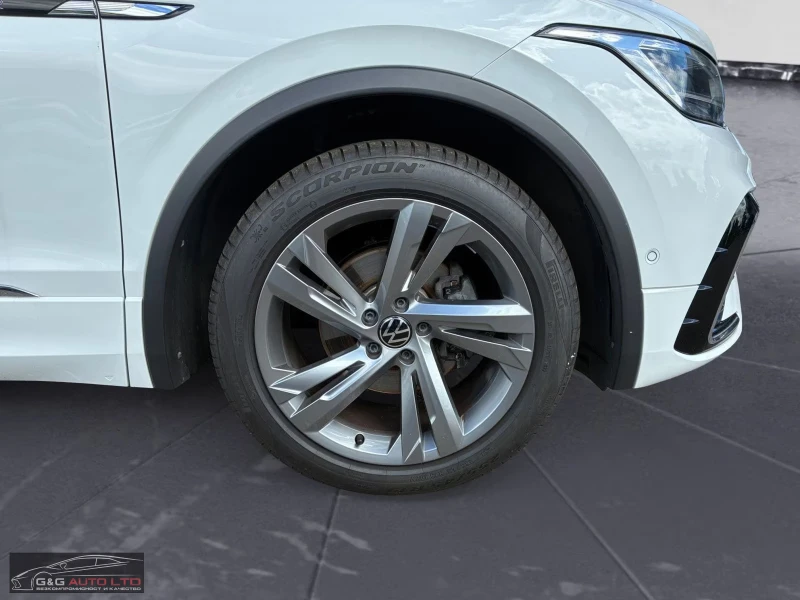 VW Tiguan 1.5TSI/R-LINE/150HP/DSG/OPF/HUD/AMBI/MEMORY/789f, снимка 7 - Автомобили и джипове - 51810339