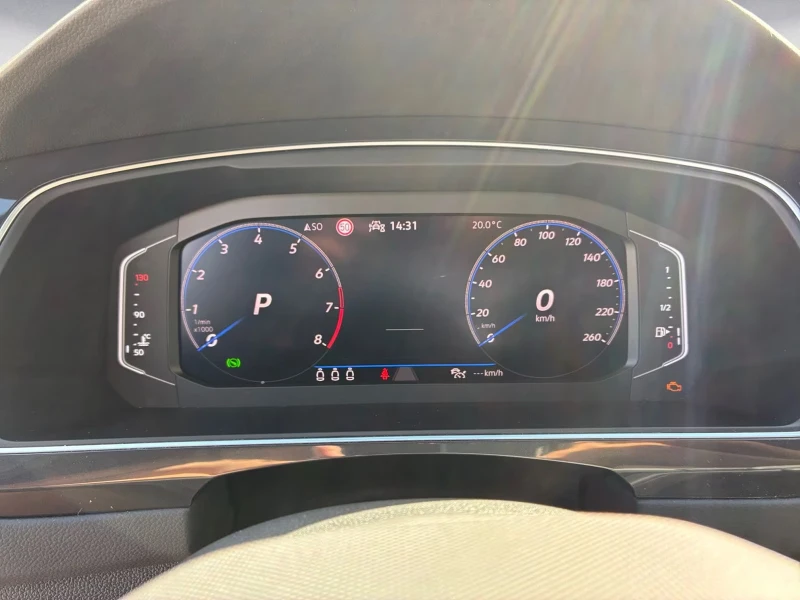 VW Tiguan 1.5TSI/R-LINE/150HP/DSG/OPF/HUD/AMBI/MEMORY/789f, снимка 11 - Автомобили и джипове - 51810339