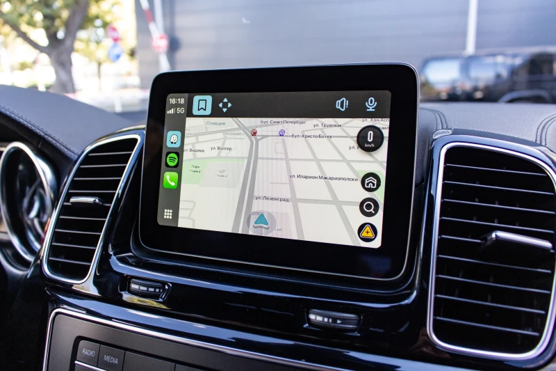 Mercedes-Benz GLS 500 offroad package, снимка 17 - Автомобили и джипове - 51937972