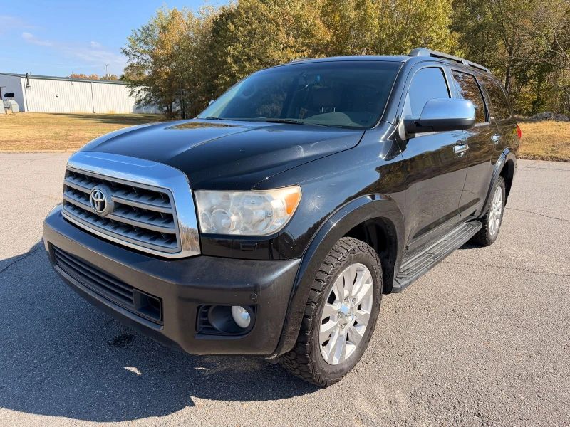 Toyota Sequoia PLATINUM* 5.7* V8* ПОДГРЕВ* КАМЕРА* КЕЙЛЕС