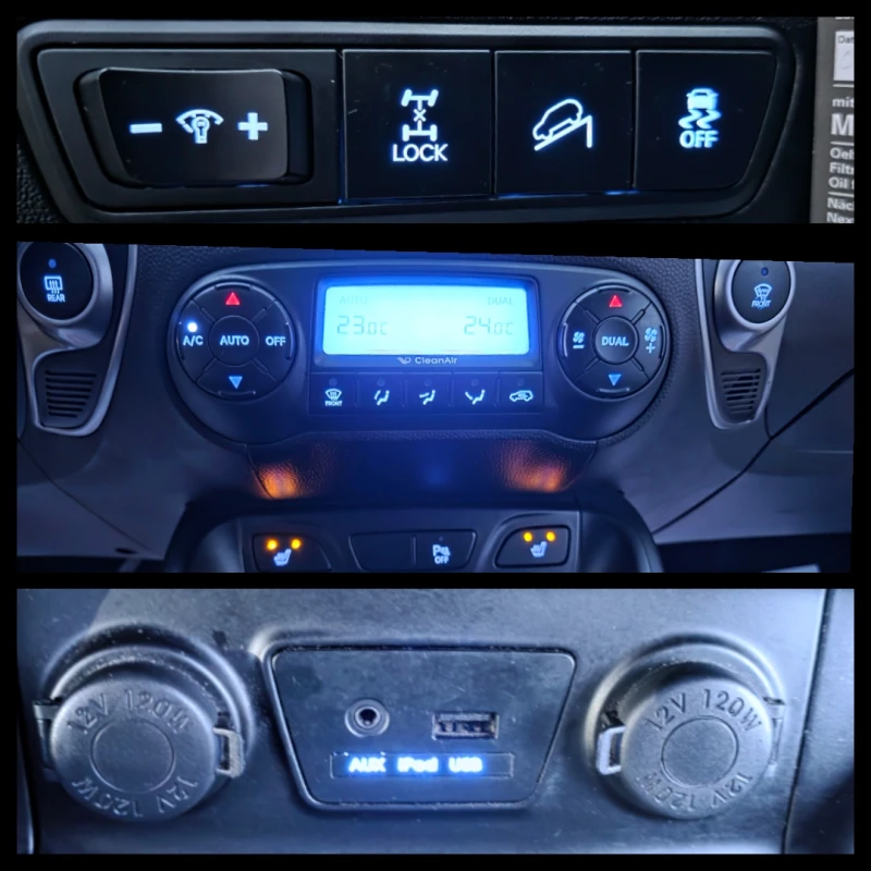 Hyundai IX35 2.0 * 4WD* АВТОМАТ* ОБСЛУЖЕН* СЕРВ. ИСТОРИЯ* SWISS, снимка 13 - Автомобили и джипове - 52656727