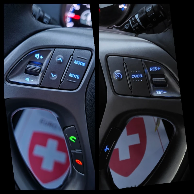 Hyundai IX35 2.0 * 4WD* АВТОМАТ* ОБСЛУЖЕН* СЕРВ. ИСТОРИЯ* SWISS, снимка 12 - Автомобили и джипове - 52656727