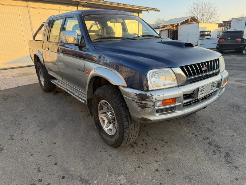 Mitsubishi L200, снимка 14 - Автомобили и джипове - 52830979