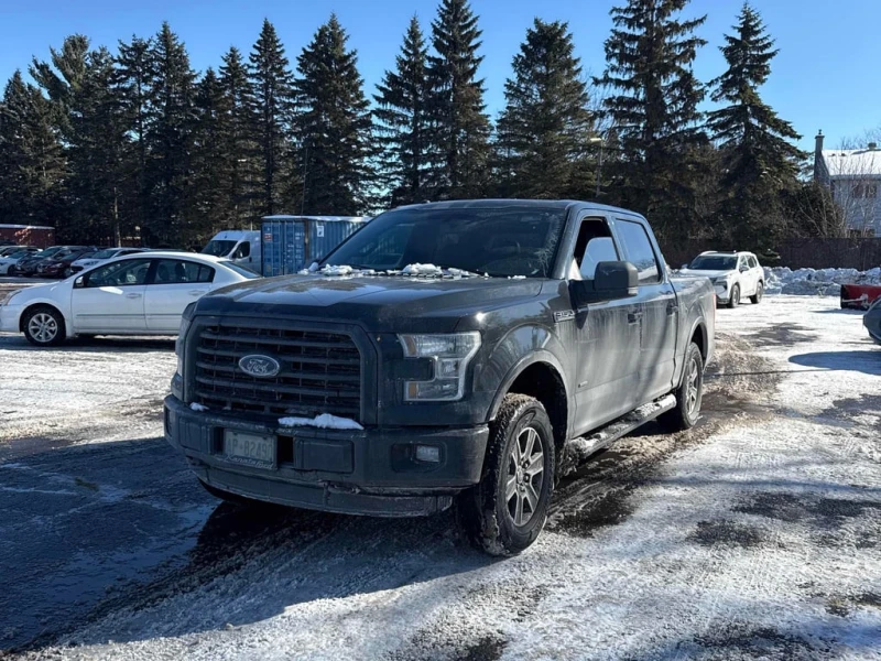 Ford F150 4WD SuperCrew 145 * ПАНОРАМА * ОТ ПРЕДСТАВИТЕЛСТВО