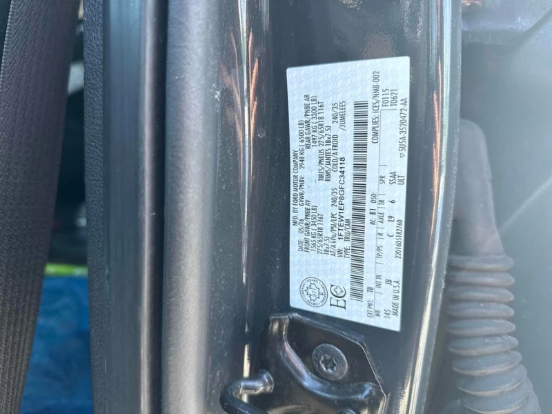 Ford F150 4WD SuperCrew 145 * ПАНОРАМА * ОТ ПРЕДСТАВИТЕЛСТВО, снимка 12 - Автомобили и джипове - 53427925