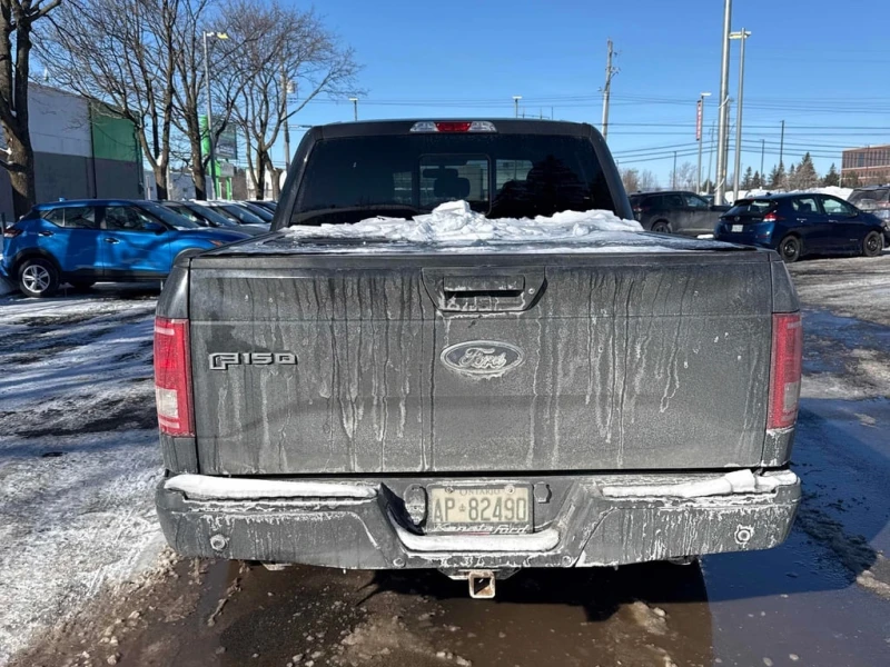 Ford F150 4WD SuperCrew 145 * ПАНОРАМА * ОТ ПРЕДСТАВИТЕЛСТВО, снимка 4 - Автомобили и джипове - 53427925