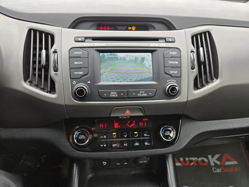 Kia Sportage 1.7CRDI-116кс= 6СКОРОСТИ= КАМЕРА= АВТОПИЛОТ, снимка 16 - Автомобили и джипове - 53458842